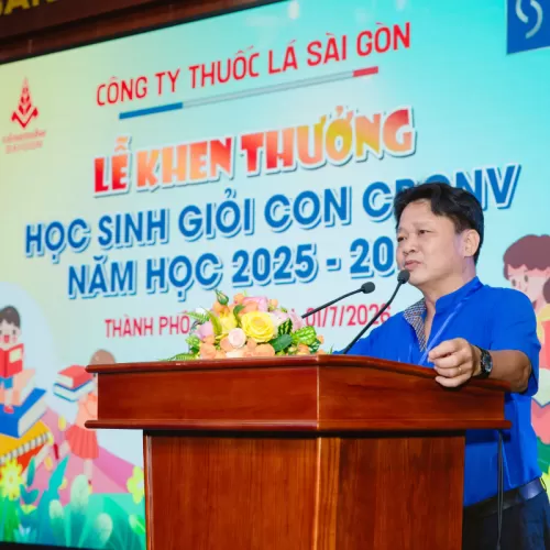 Công ty Thuốc lá Sài Gòn tổ chức thành công chương trình tuyên dương khen thưởng và dã ngoại cho học sinh giỏi các cấp